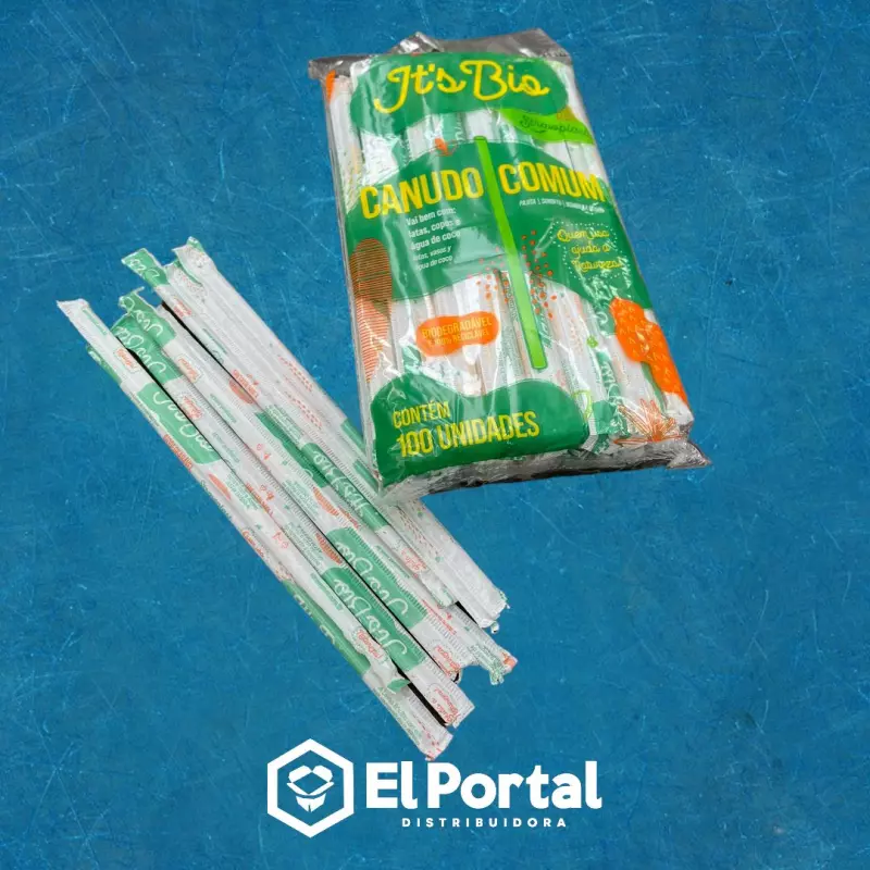 Bombilla Biodegradable