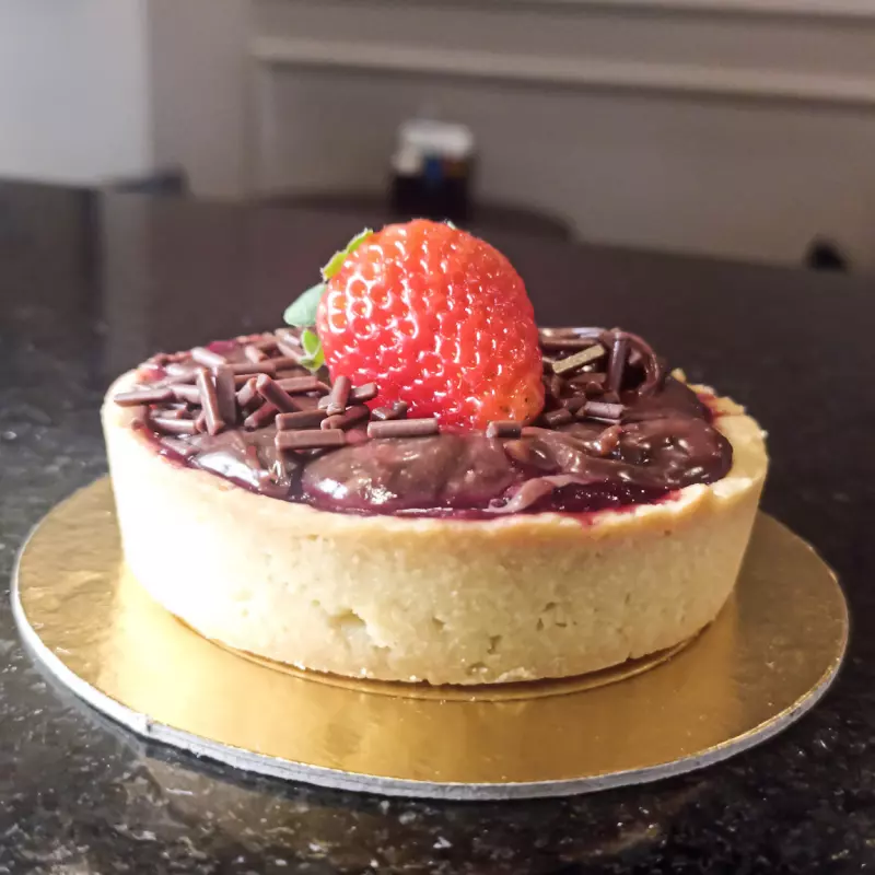 Tartelete de frutas vermelhas