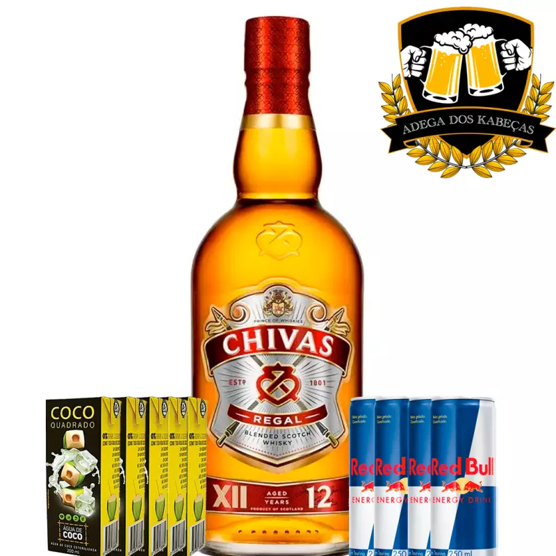 Chivas Regal C/Red Bull