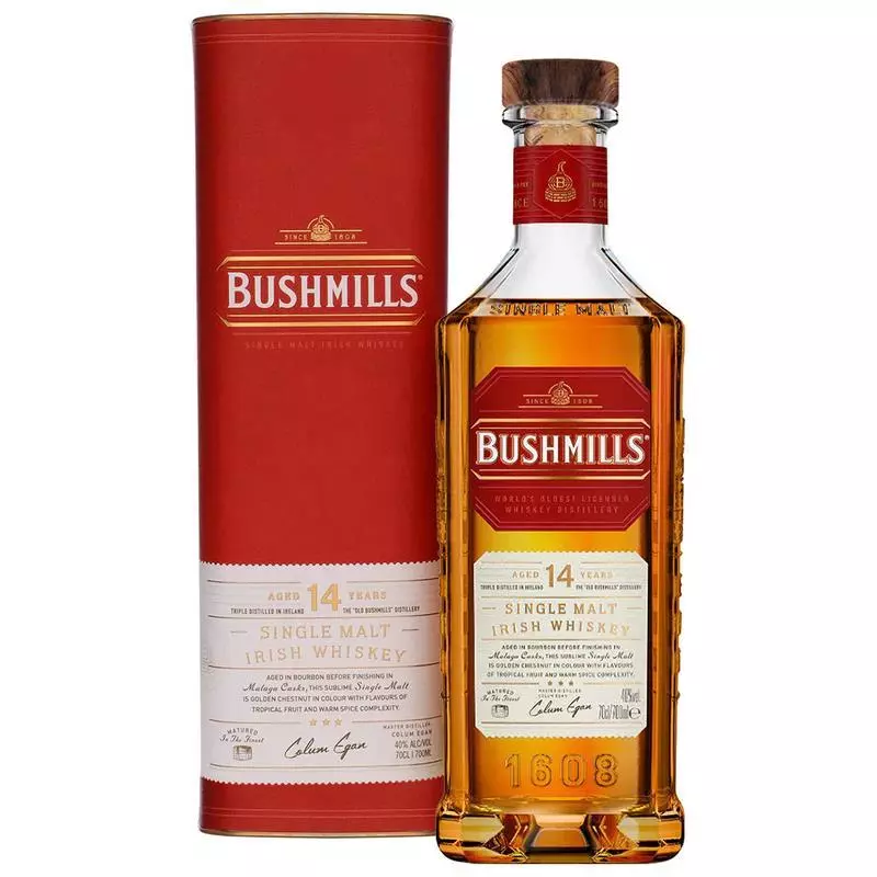 Bushmills 14 años