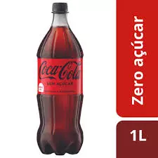 coca cola zero açúcar 1 litro