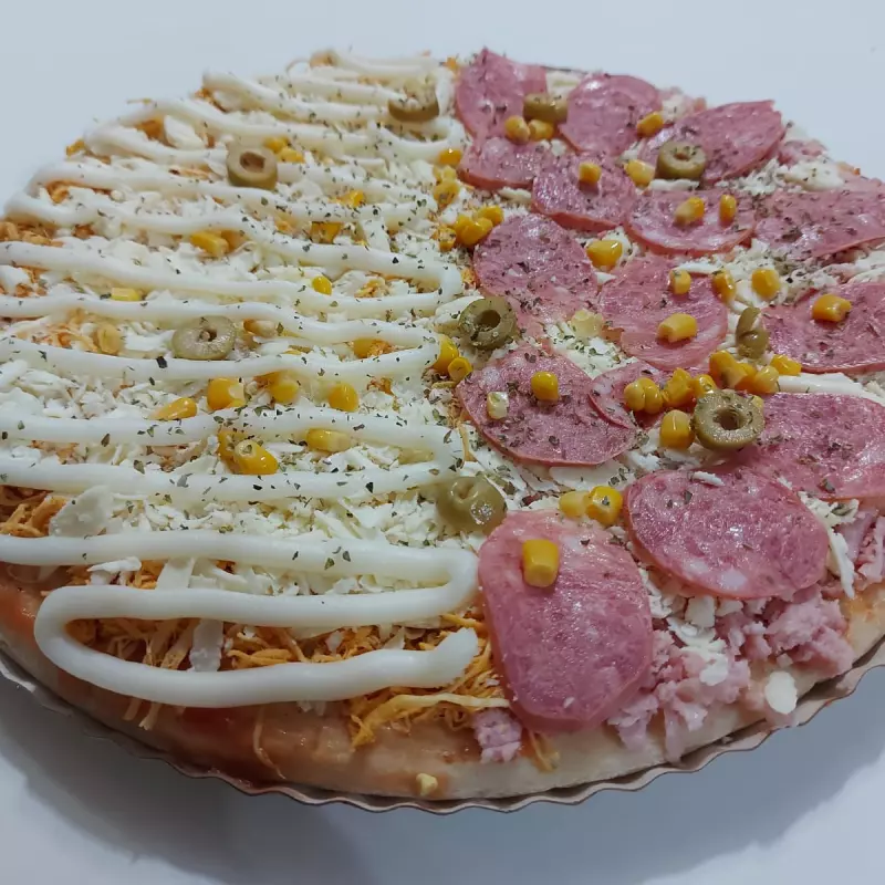 Pizzas Pré Assadas
