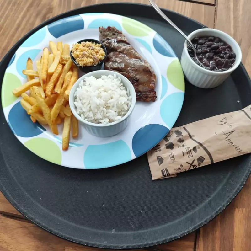 Contra filé da casa