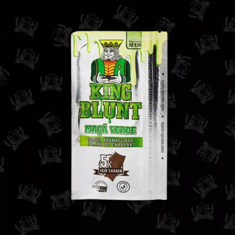 King Blunt Maça Verde