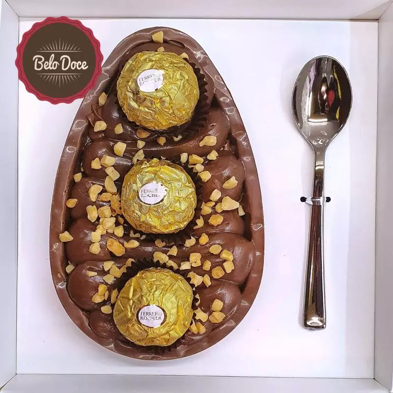 Ovo de colher Ferrero Rocher 350g