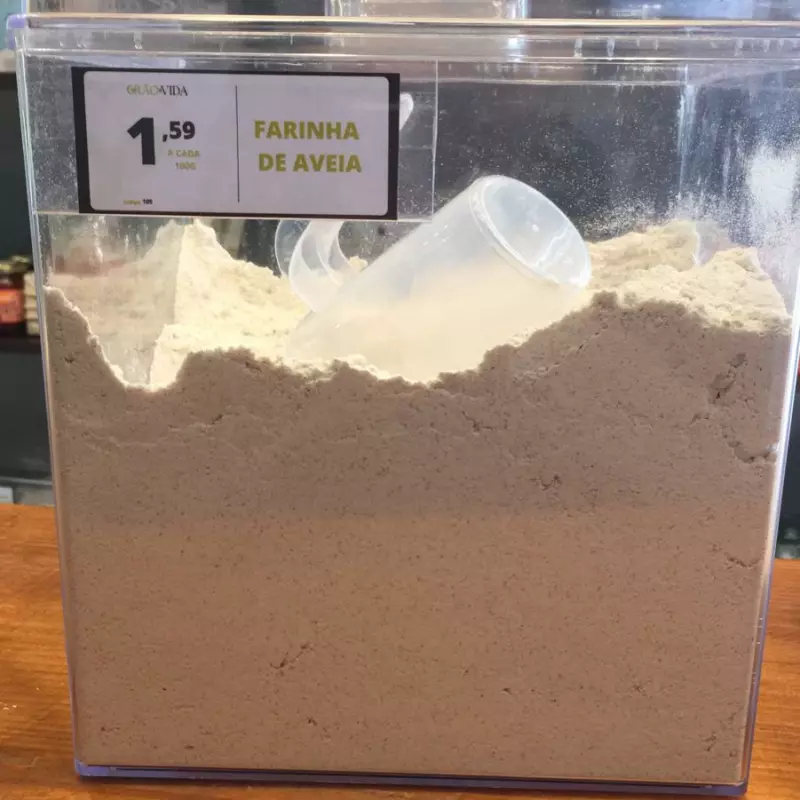 Farinha de aveia