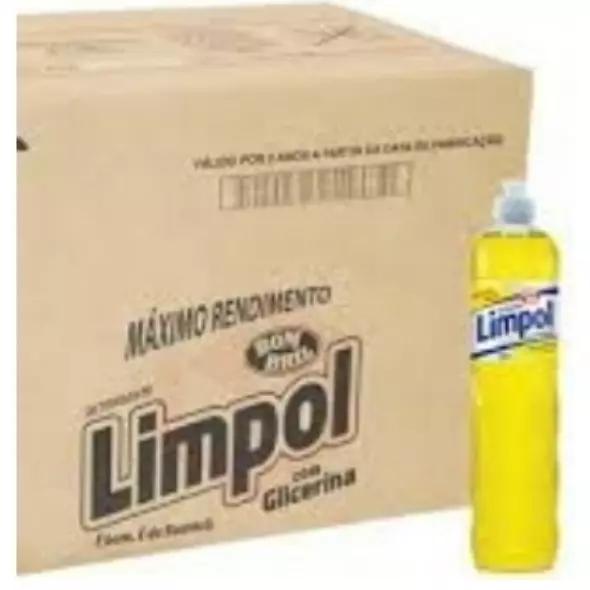 Detergente neutro limpol 500 ml