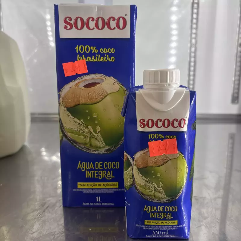SOCOCO Água de Coco Integral