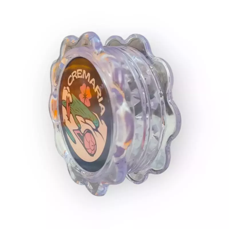 Dichavador Transparente 3 partes