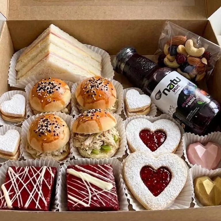 Box desayuno