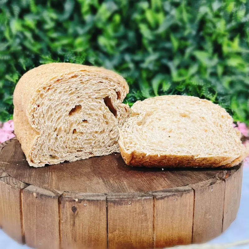 Pão Caseiro Integral