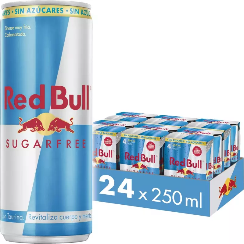 Pack c/24 RedBull Sem Açúcar 250ml