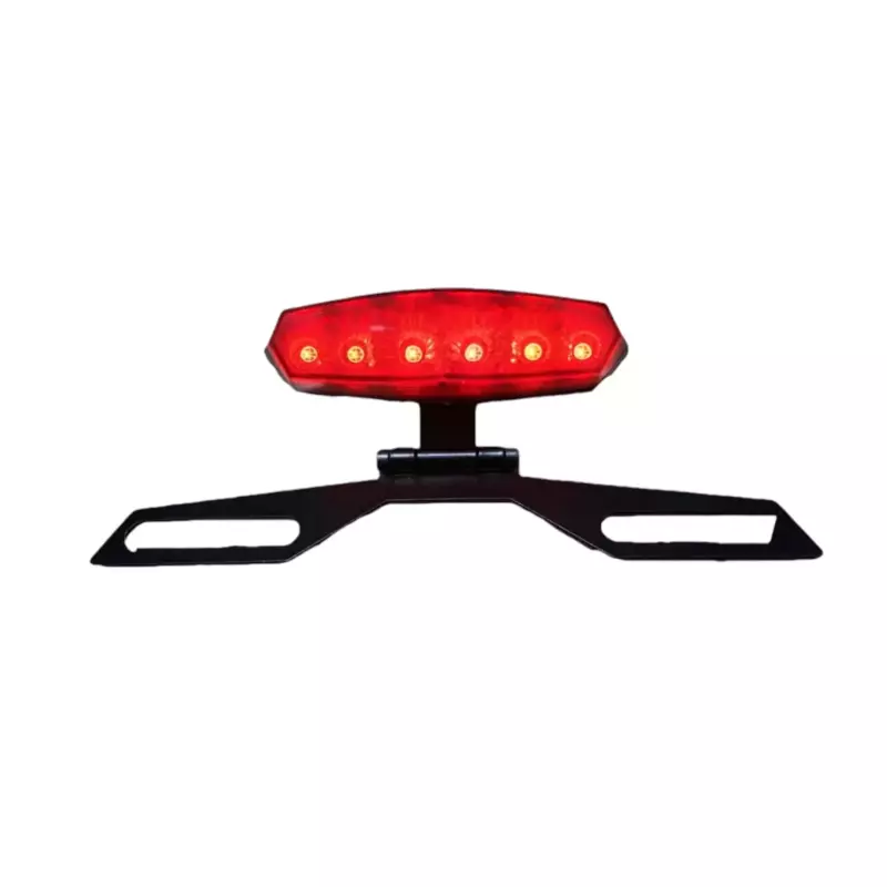 STOP LED CON PORTAPLACA