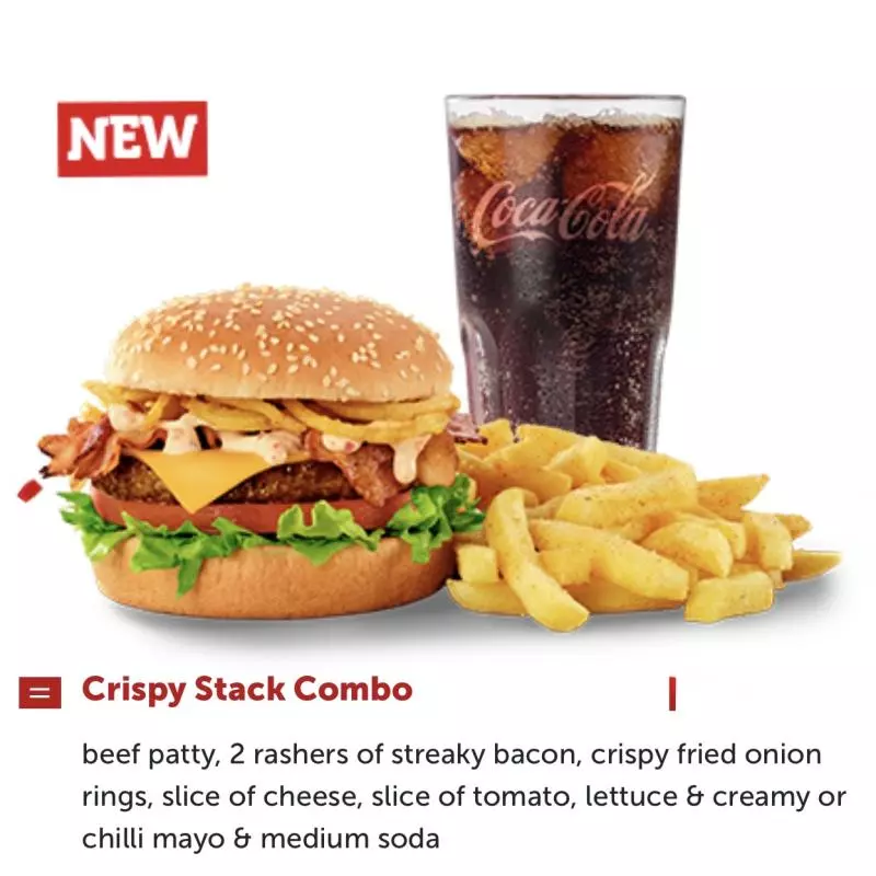 Crispy stack combo
