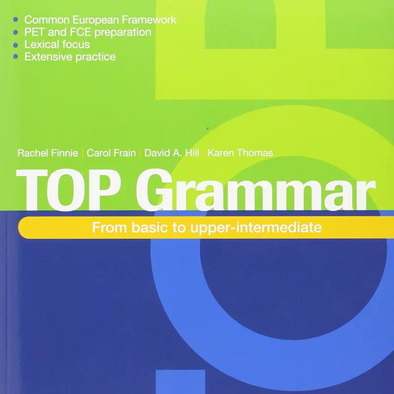 TOP GRAMMAR - STUDENT'S BOOK