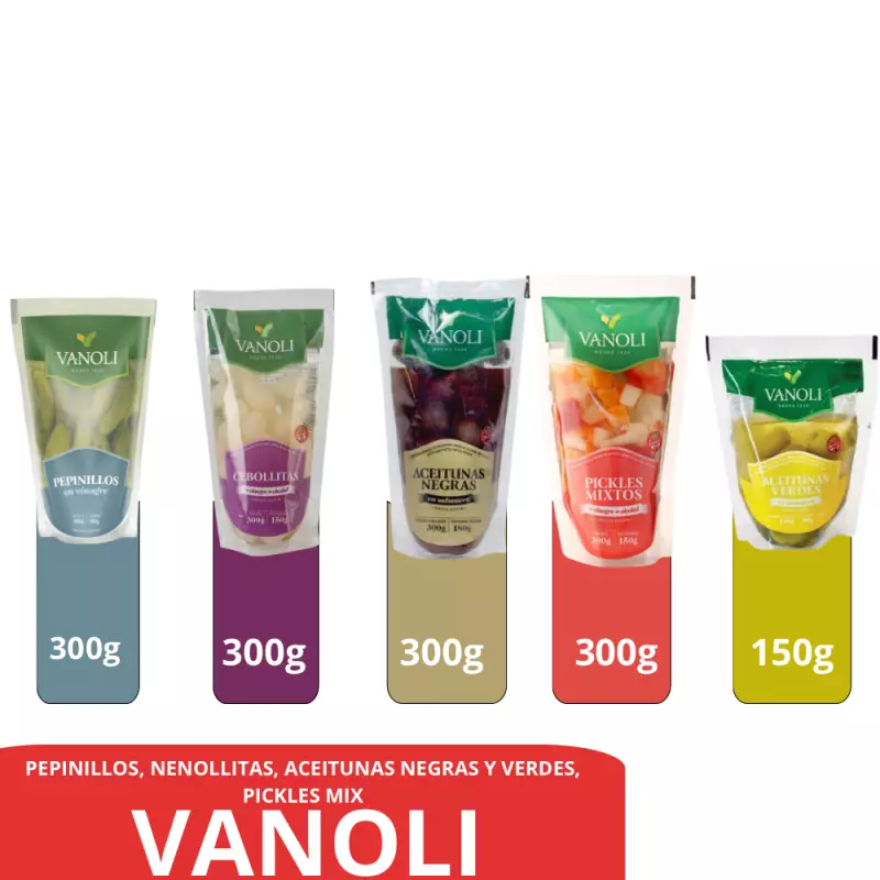 Conservas y Encurtidos VANOLI