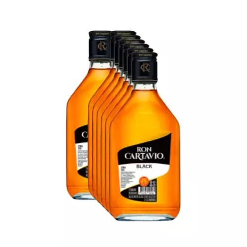 RON CARTAVIO BLACK 125ML