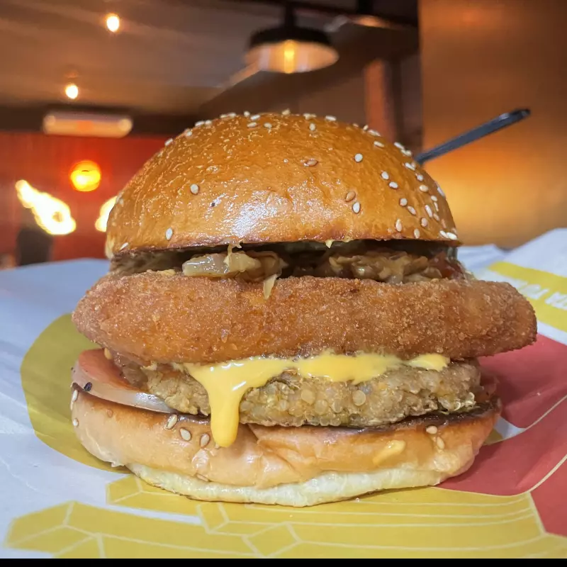 VEGGIE BURGER
