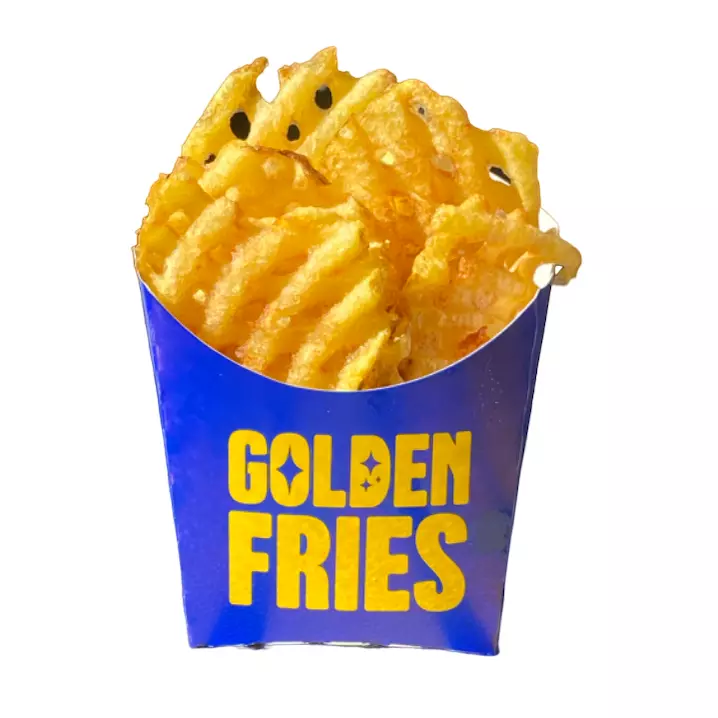 Le Waffle Fries