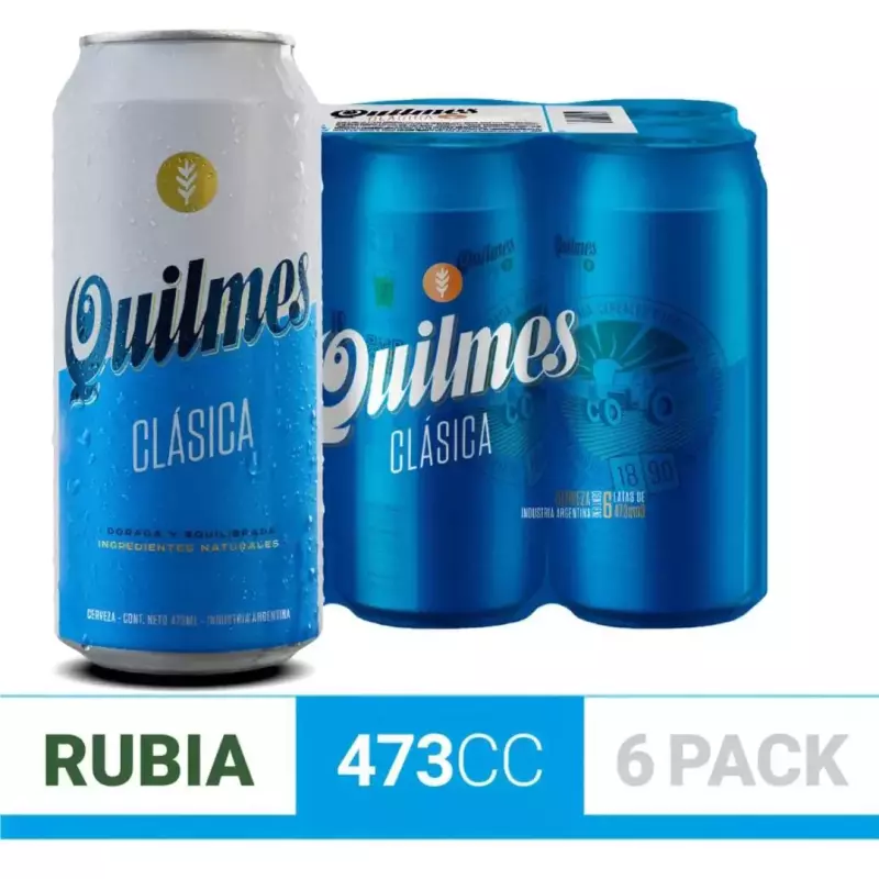 Cerveza Clasica Quilmes