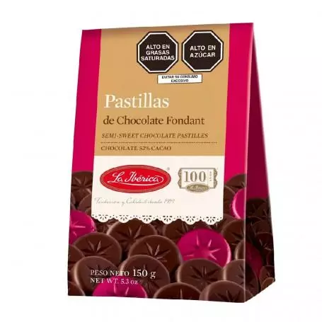 Pastillas de Chocolate  Fondant -La Ibérica