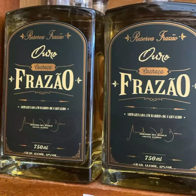 CACHAÇA FRAZAO OURO CARVALHO