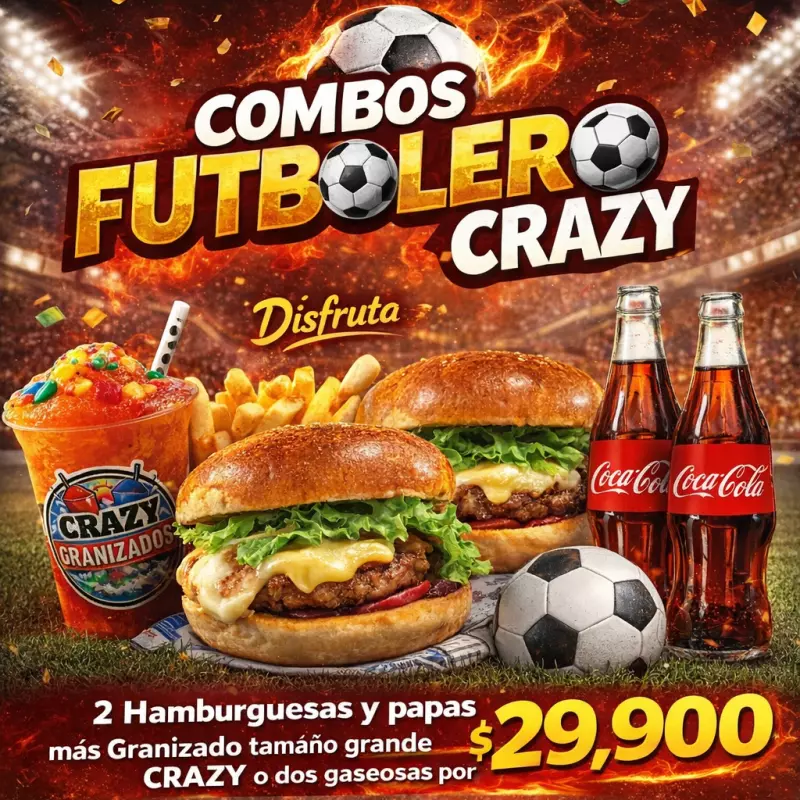 COMBO FUTBOLERO