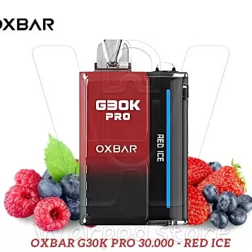 oxbar g30k red ice