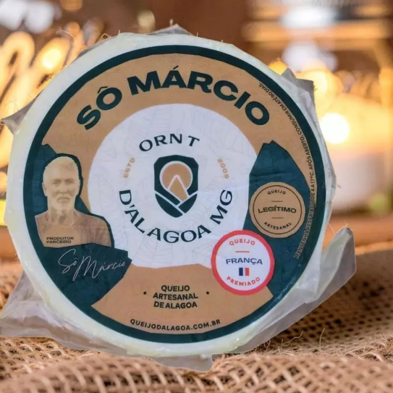Queijo do Sô Márcio Premiado