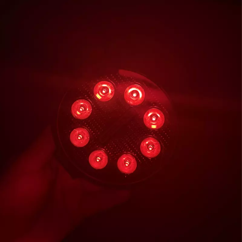 CORUJINHA VERMELHA BI VOLTS