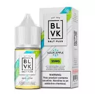 BLVK Plus Sour Apple Ice 35mg 30ml