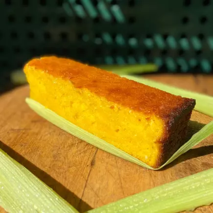 Bolo de Milho Salgado