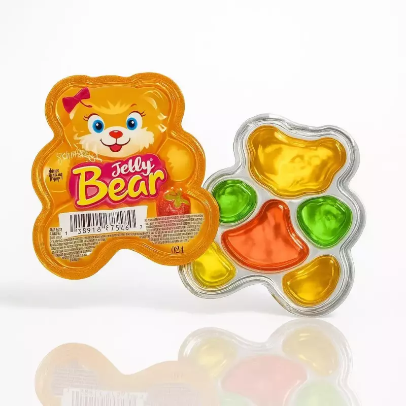 Fruit jelly bear