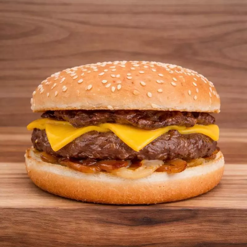 CHEDDAR BURGUER