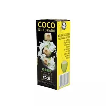 Gelo de Coco - Quadrado