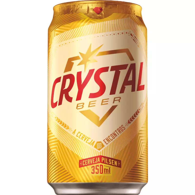 Cerveja Crystal 350 ml