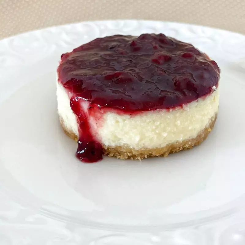 Cheesecake frutas vermelhas