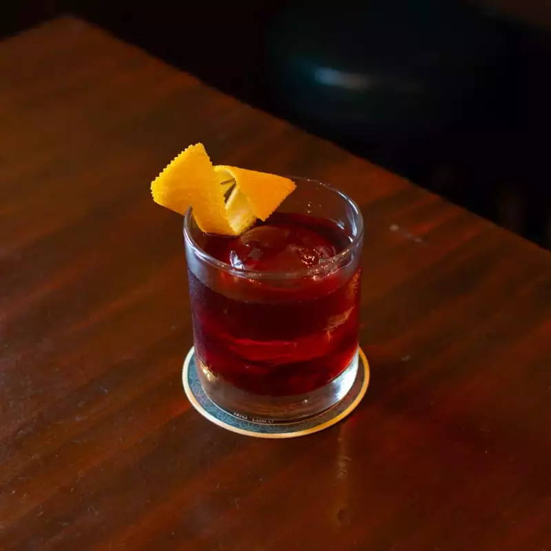 Molly's Fresh Negroni