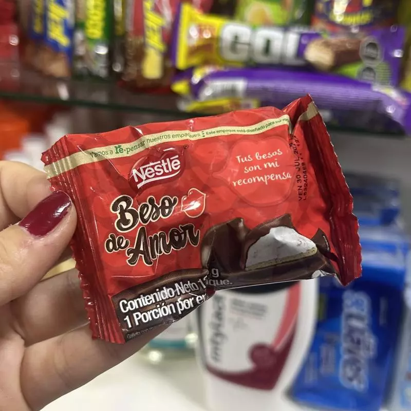 Beso de amor 13.5g