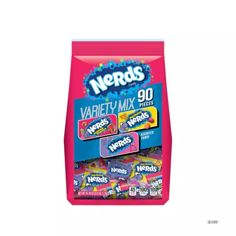 Nerds variety mix 90 pieces