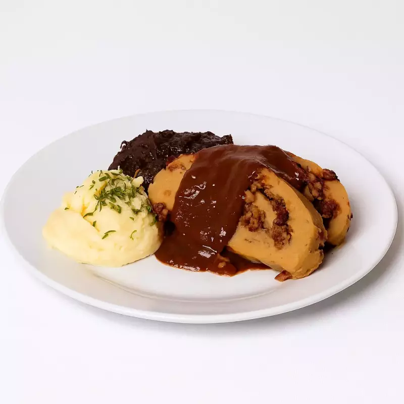 Lomo Relleno a la Ciruela Individual