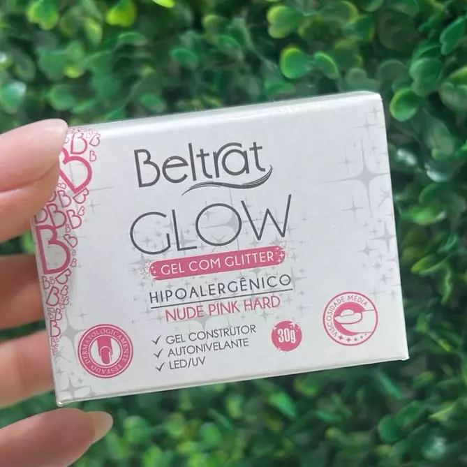 Gel Beltrat Glow Nude Pink Hard 30g