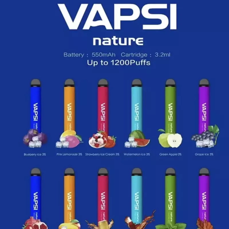 Vapsi caja 10pz