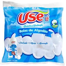 ALGODÃO BOLA HIDRÓFILO USE IT 50G