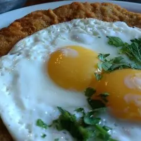 milanesa de ternera