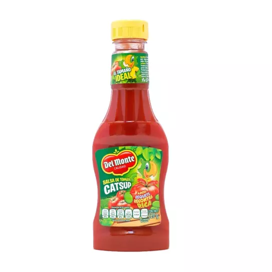 Salsa Catsup del monte 320g