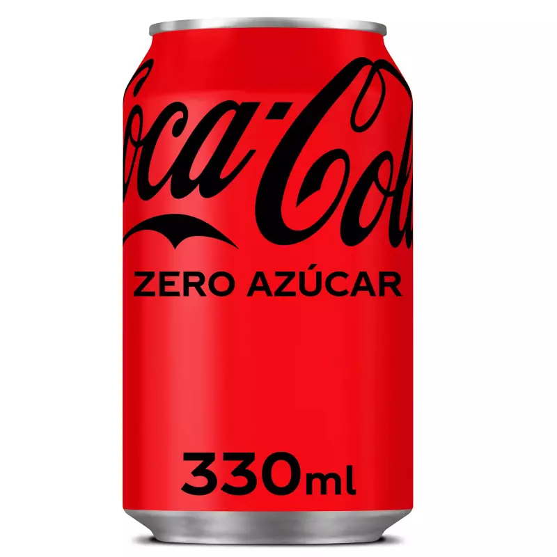 Coca-Cola Zero Azúcar lata 330ml.