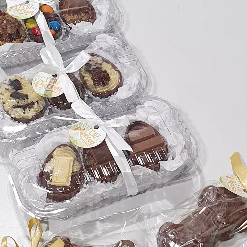 *Sem Firulas* - 3 ovinhos de 60g