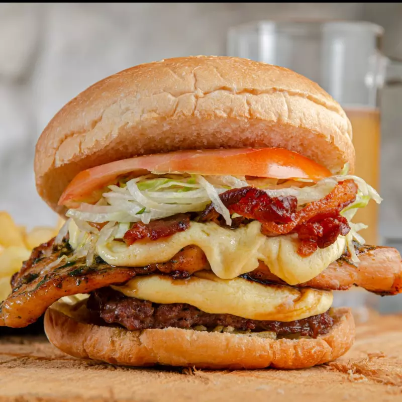 Hamburguesa Mixta