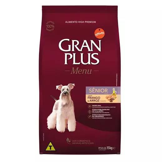 Gran Plus Senior Mini Pollo y Arroz